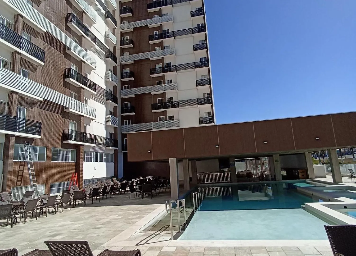 Caldas Novas - Diroma Spazzio - Apto Ate 4 Pessoas - Piscinas Do Hotel 24 Horas